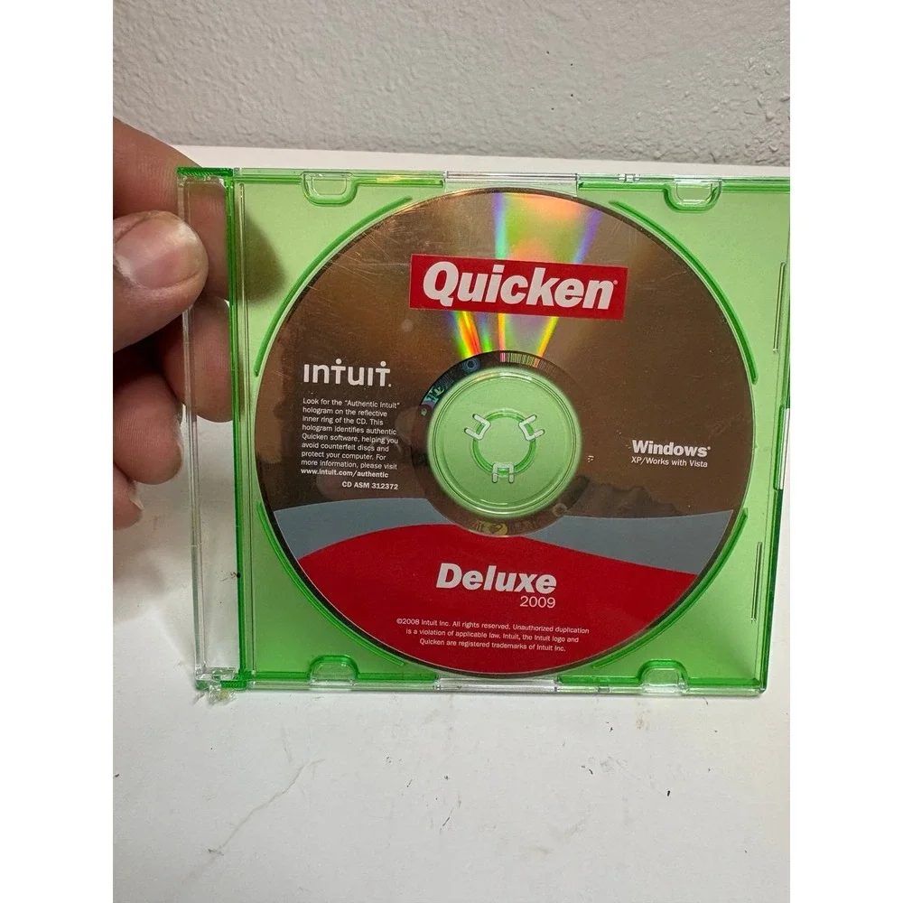Intuit Quicken Deluxe 2009 for Windows XP / Vista